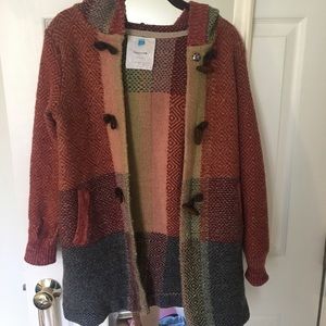 Anthropologie hooded sweater